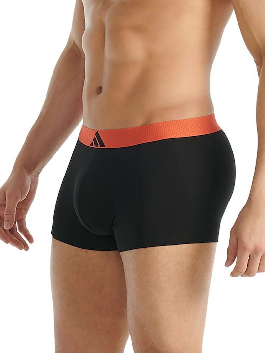 Active Flex Ανδρικά Μποξεράκια Μαύρα 3Pack