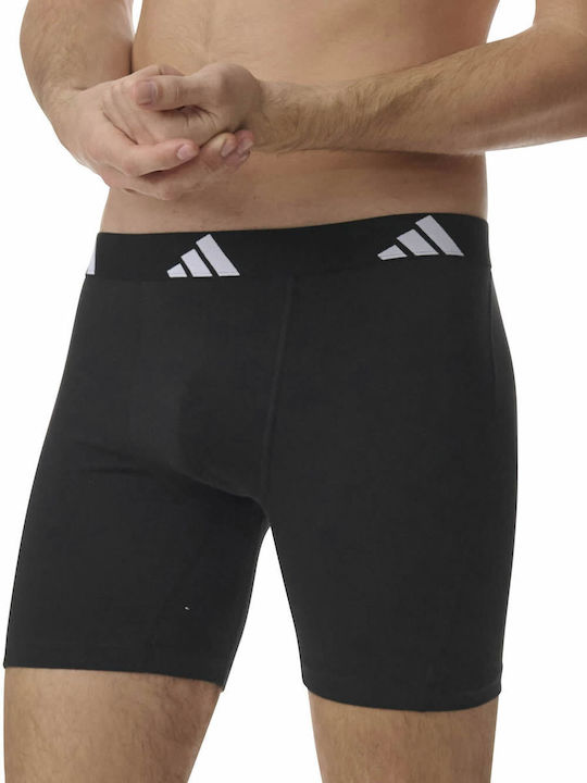 Active Flex Men's Boxers Black 3Pack