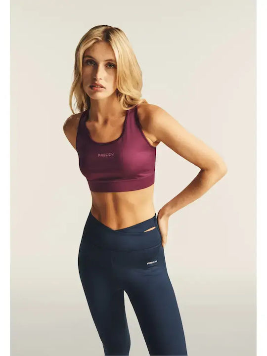 Women's Bra without Padding Purple