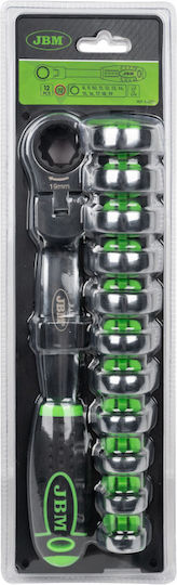 JBM Ratchet 12pcs