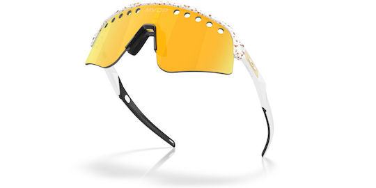 Oakley Велосипедни очила Sutro Lite Sweep с Червен рамка и Колоритен лещи