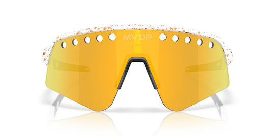 Oakley Велосипедни очила Sutro Lite Sweep с Червен рамка и Колоритен лещи