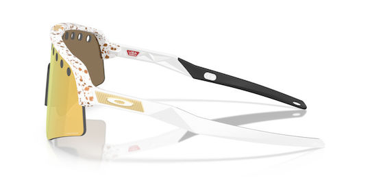 Oakley Велосипедни очила Sutro Lite Sweep с Червен рамка и Колоритен лещи