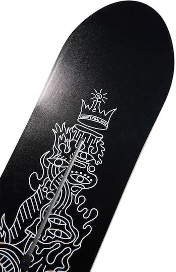 Burton Counterbalance Camber Snowboard Hallucinate
