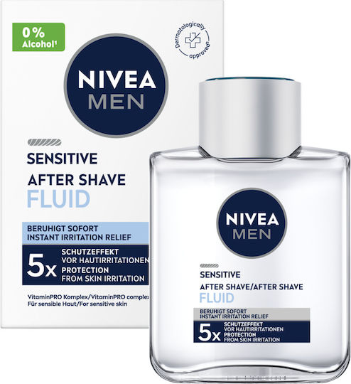 Nivea After Shave Sensitive για Ευαίσθητες Επιδερμίδες 100ml
