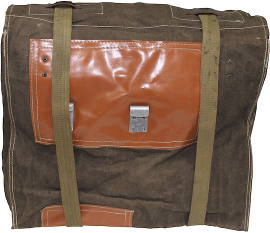 Militärische Tasche Gürtel Braun