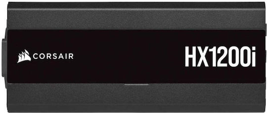 Corsair HX1200i Shift 1200W Μαύρο Τροφοδοτικό Υπολογιστή Full Modular Cybenetics Platinum