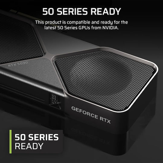 Corsair HX1000i Shift 1000W Μαύρο Τροφοδοτικό Υπολογιστή Full Modular Cybenetics Platinum