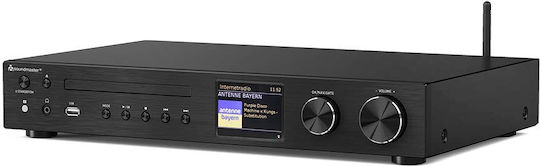 Ηχοσύστημα 2.0 ICD4350SW+TAV-S 50W με Network Player / CD Player και Bluetooth