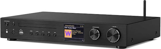 Ηχοσύστημα 2.0 ICD4350SW+TAV-S 50W με Network Player / CD Player και Bluetooth