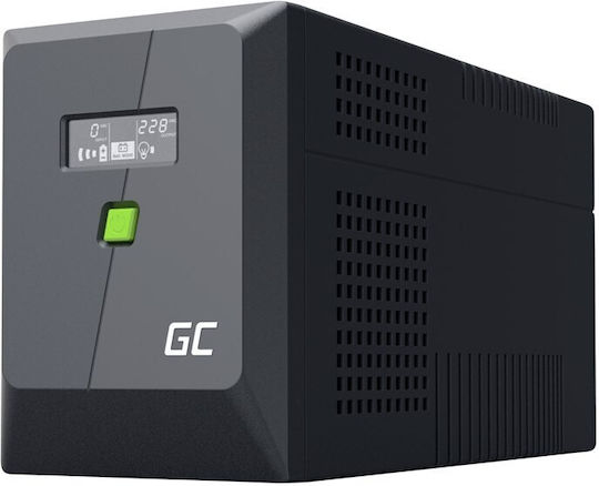 Green Cell UPSLP1400 UPS 2000VA 1400W