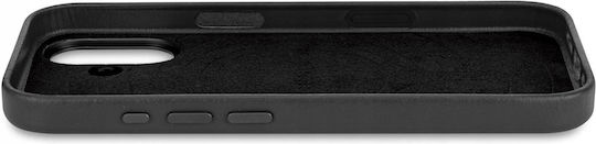 Decoded Backcover Back Cover Piele 1mm Negru (iPhone 17)