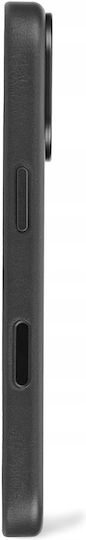 Decoded Backcover Back Cover Piele 1mm Negru (iPhone 17)