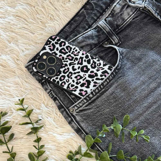 Калъф Sonique Animal Print Series Realme 12 5g Realme 12x Леопард 02