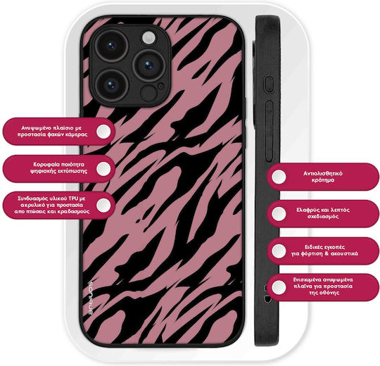 Калъф Sonique Animal Print Series OnePlus Nord Tiger 02