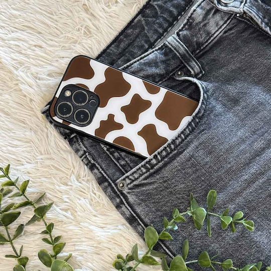 Калъф Sonique Animal Print Series Honor 90 Lite 5g Крава 02