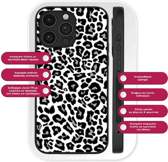 Калъф Sonique Animal Print Series OnePlus 12 5G Леопард 03