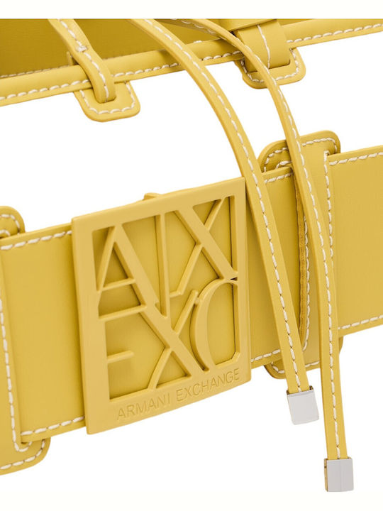 Women's Bag Crossbody Yellow