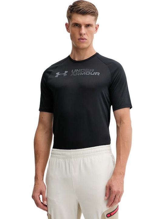 Reflective Athletic T-shirt Black
