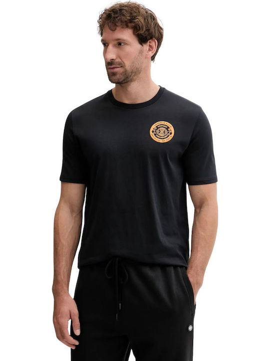 T-shirt Black, Squad Orange