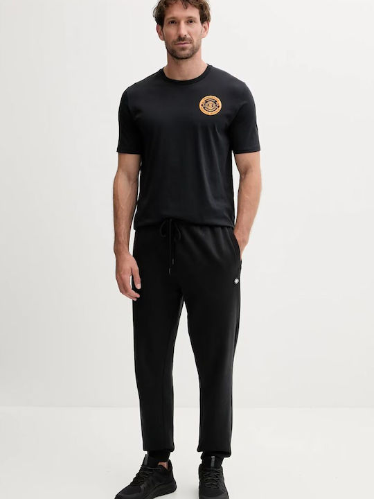 T-shirt Black, Squad Orange