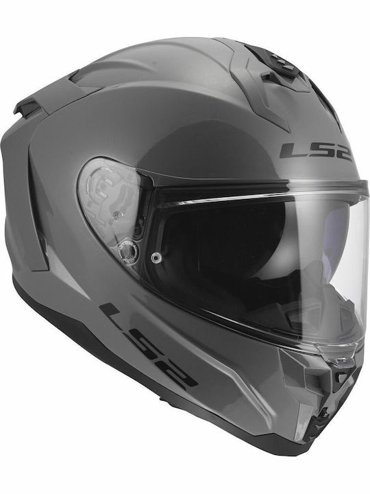 LS2 Challenger II FF817 Nardo Grey Мотоциклетна каска Full Face ECE 22.06 с Sunvisor