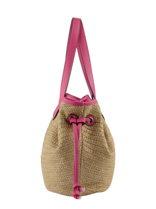 Straw Women's Bag Tote Handbag Beige