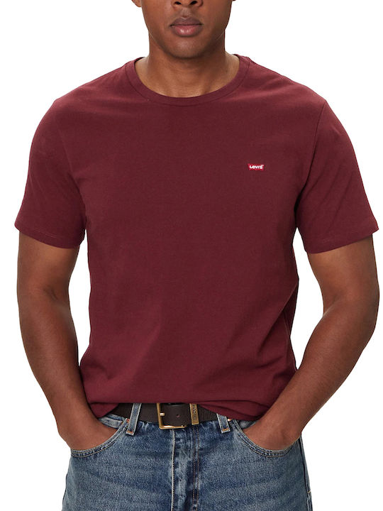 Original Housemark T-Shirt Bordeaux