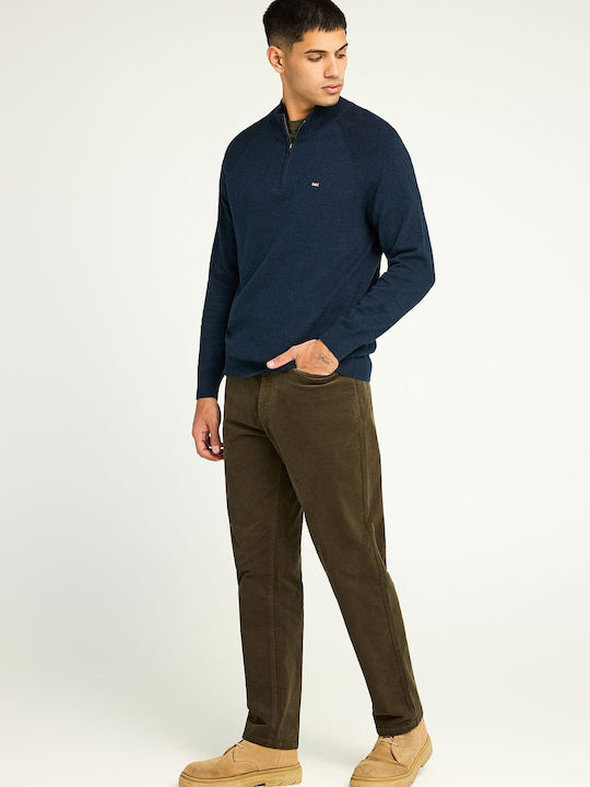 Long Sleeve Sweater Navy Blue