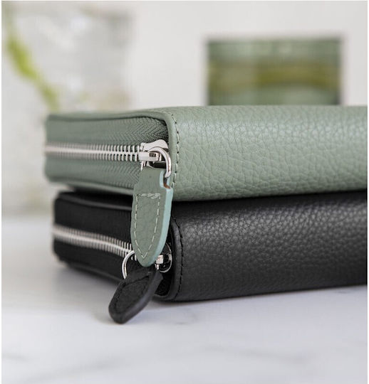 Filofax Ετήσιο Organizer Norfolk Φυστικί Δερμάτινο 12.5x15εκ.