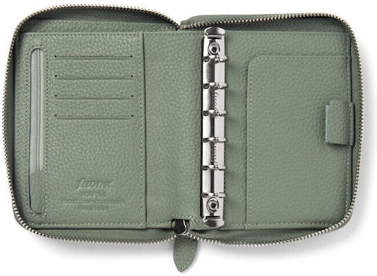 Filofax Ετήσιο Organizer Norfolk Φυστικί Δερμάτινο 12.5x15εκ.