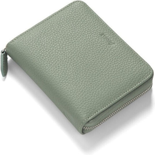 Filofax Ετήσιο Organizer Norfolk Φυστικί Δερμάτινο 12.5x15εκ.