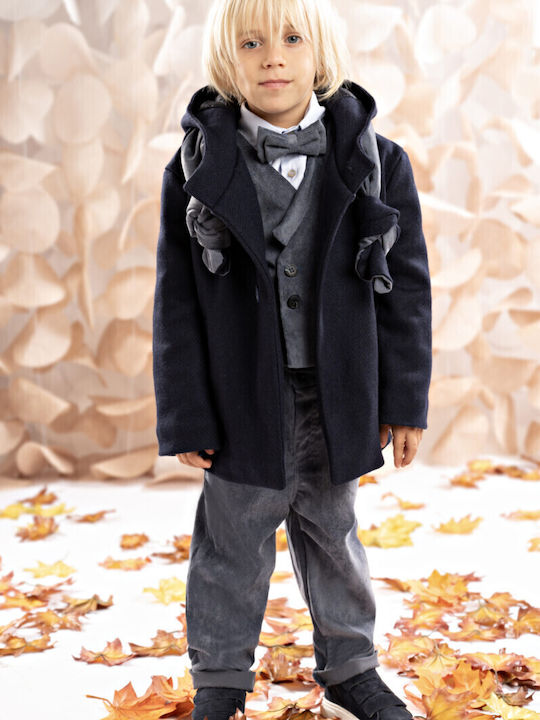 Baptism Suit for Boy 125.501.12950 Baby Bloom Bbm-125-501-12950