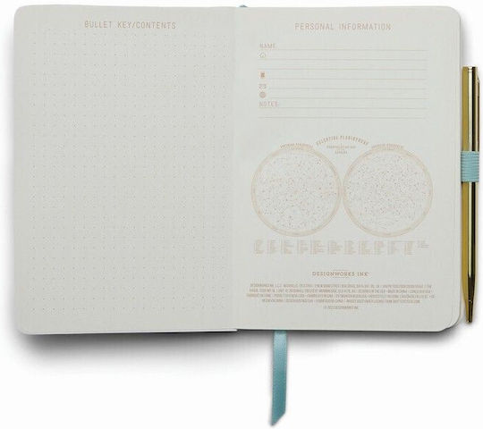 Designworks Notebook B6 with Pen Case Various Designs