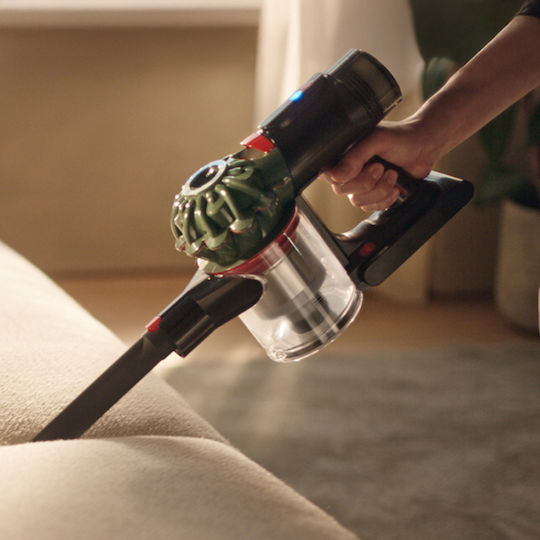Dyson V8 Cyclone Army Επαναφορτιζόμενη Σκούπα 2 σε 1 Stick & Χειρός Πράσινη