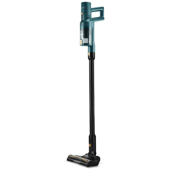 Samus Power Flex Pro Прахосмукачка 2 в 1 Stick & Ръчна Зелена