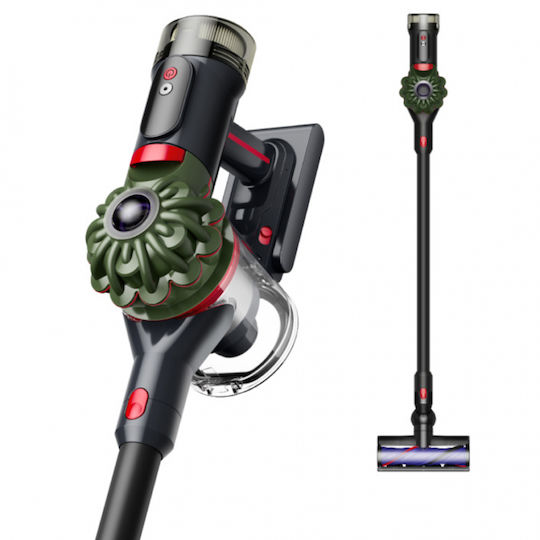 Dyson V8 Cyclone Army Επαναφορτιζόμενη Σκούπα 2 σε 1 Stick & Χειρός Πράσινη