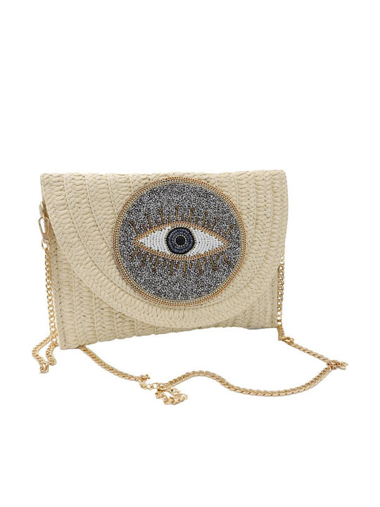 Women's Bag Shoulder Beige
