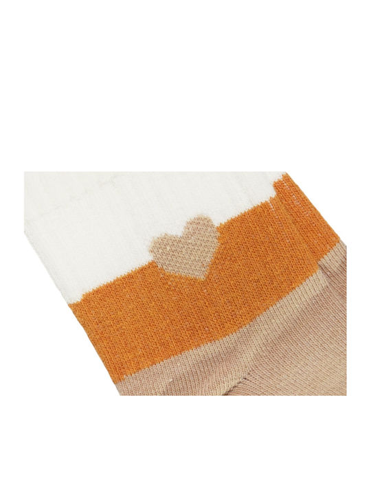 Panda Παιδικές Κάλτσες Beige