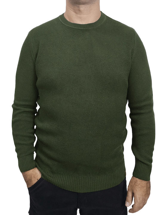 Long Sleeve Sweater Dark Green