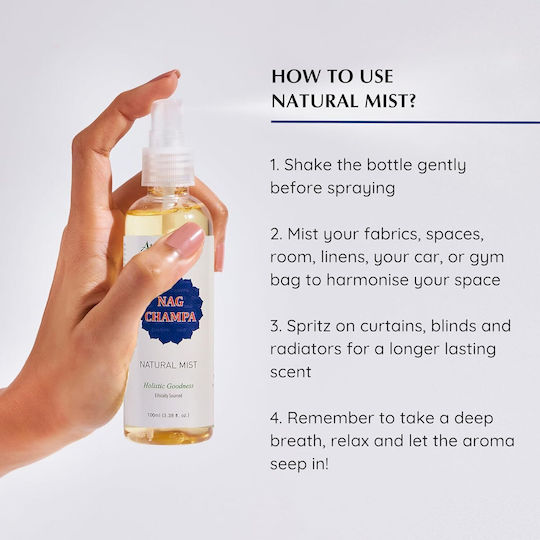 Nag Champa Αρωματικό Spray 17917 100ml