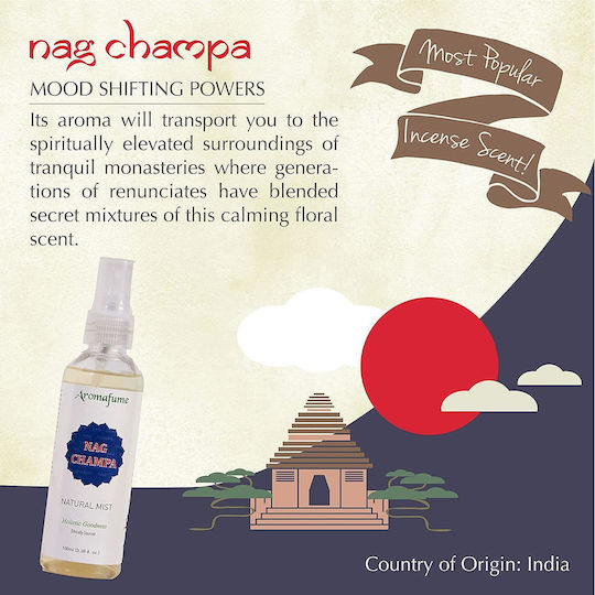 Nag Champa Αρωματικό Spray 17917 100ml