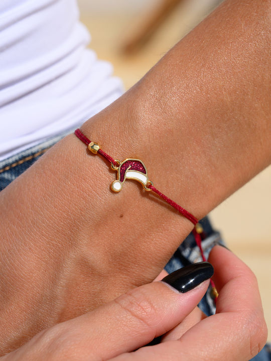 Philio Damen Armband Glücksbringer Vergoldet