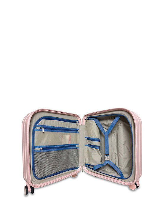 Cabin Suitcase Pc Tinos Pink