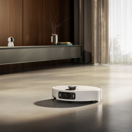 Xiaomi 5 Pro Robot Vacuum Cleaner with Laser Mapping & 20000Pa Suction Power White