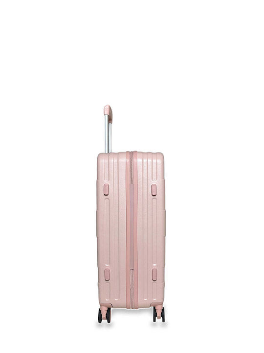 Medium Suitcase Pc Tinos Pink