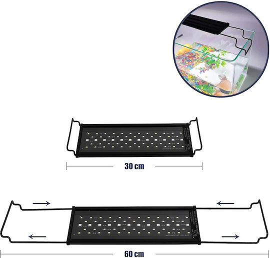 GloboStar Led Lamp for Aquarium Lighting 12W 7cm
