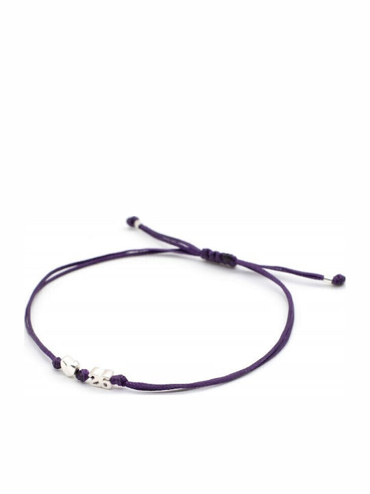 Armband Gουράκι 26 Herz Mak Μωβ