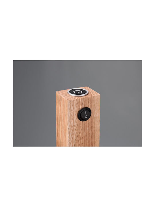 Trio Lighting Marley Φωτιστικό Δαπέδου Μαύρο