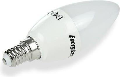 Energizer Λάμπα LED 5.9W για Ντουί E14 Θερμό Λευκό 470lm